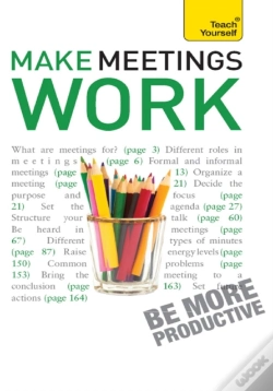 Capa do artigo Make Meetings Work: Teach Yourself