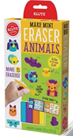 Capa do artigo Make Mini Eraser Animals