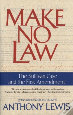 Capa do artigo Make No Law