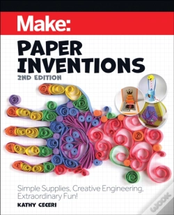 Capa do artigo Make: Paper Inventions