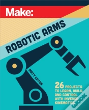Capa do artigo Make: Robotic Arms