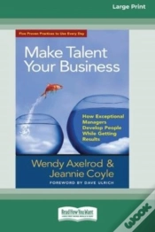 Capa do artigo Make Talent Your Business