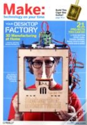 Capa do artigo Make: Technology On Your Time Volume 21