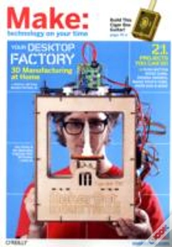 Capa do artigo Make: Technology On Your Time Volume 21