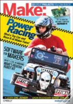 Capa do artigo Make: Technology On Your Time Volume 33
