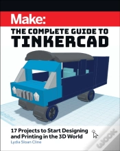 Capa do artigo Make: The Complete Guide To Tinkercad