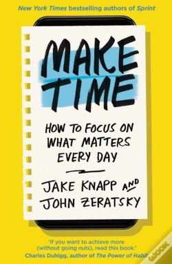 Capa do artigo Make Time