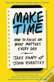 Capa do artigo Make Time
