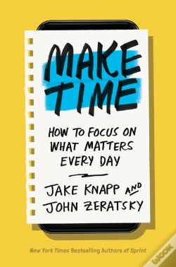 Capa do artigo Make Time