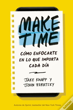 Capa do artigo Make Time