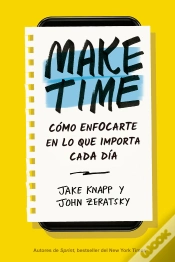 Capa do artigo Make Time