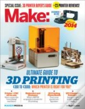 Capa do artigo Make Ultimate Guide To 3d Printing 2014