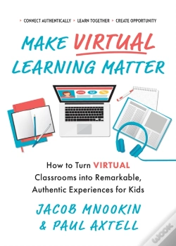 Capa do artigo Make Virtual Learning Matter