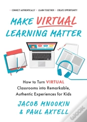 Capa do artigo Make Virtual Learning Matter
