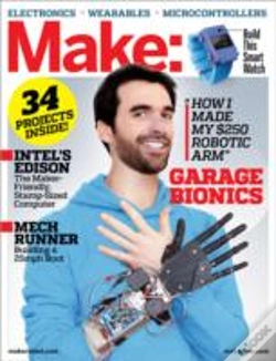 Capa do artigo Make: Volume 43