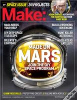 Capa do artigo Make: Volume 47