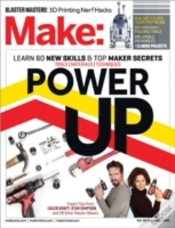 Capa do artigo Make: Volume 50