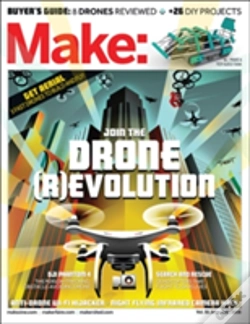 Capa do artigo Make: Volume 51