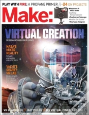 Capa do artigo Make: Volume 52