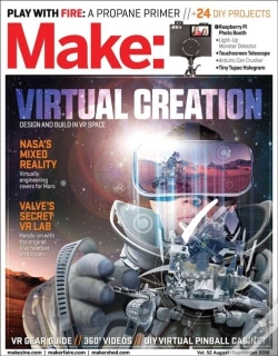 Capa do artigo Make: Volume 52