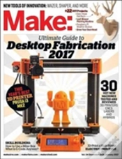 Capa do artigo Make: Volume 54