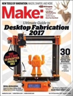 Capa do artigo Make: Volume 54