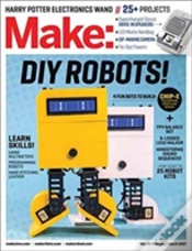 Capa do artigo Make: Volume 55