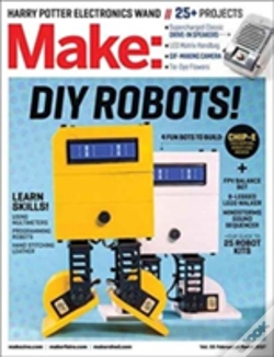 Capa do artigo Make: Volume 55