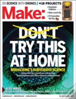 Capa do artigo Make: Volume 56