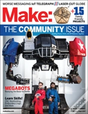 Capa do artigo Make: Volume 58