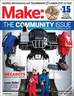 Capa do artigo Make: Volume 58