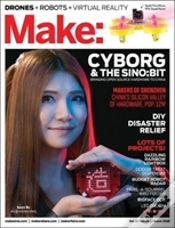 Capa do artigo Make: Volume 61