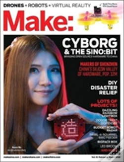 Capa do artigo Make: Volume 61