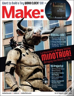 Capa do artigo Make: Volume 67