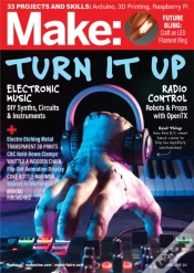 Capa do artigo Make: Volume 85