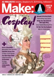 Capa do artigo Make: Volume 86