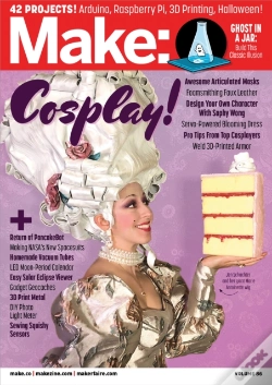 Capa do artigo Make: Volume 86