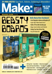 Capa do artigo Make: Volume 87