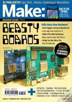 Capa do artigo Make: Volume 87