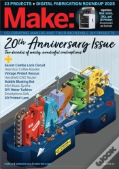 Capa do artigo Make: Volume 92