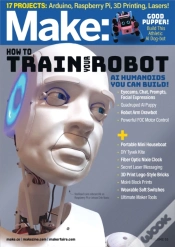 Capa do artigo Make: Volume 93