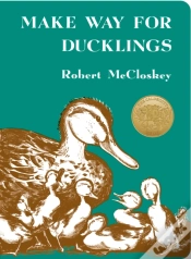 Capa do artigo Make Way For Ducklings