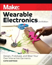 Capa do artigo Make: Wearable Electronics