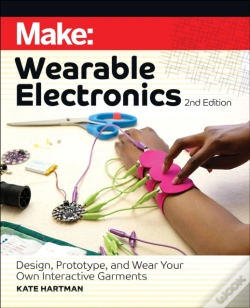 Capa do artigo Make: Wearable Electronics