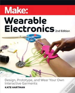 Capa do artigo Make: Wearable Electronics