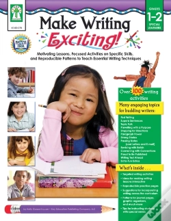 Capa do artigo Make Writing Exciting!, Grades 1 - 2