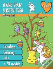 Capa do artigo Make Your Easter Tree - Activity Book 4 Years +