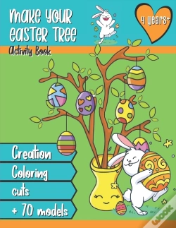 Capa do artigo Make Your Easter Tree - Activity Book 4 Years +