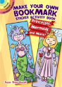 Make Your Own Bookmark Sticker Activity Book - Preview
