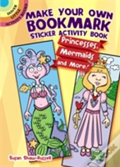 Make Your Own Bookmark Sticker Activity Book